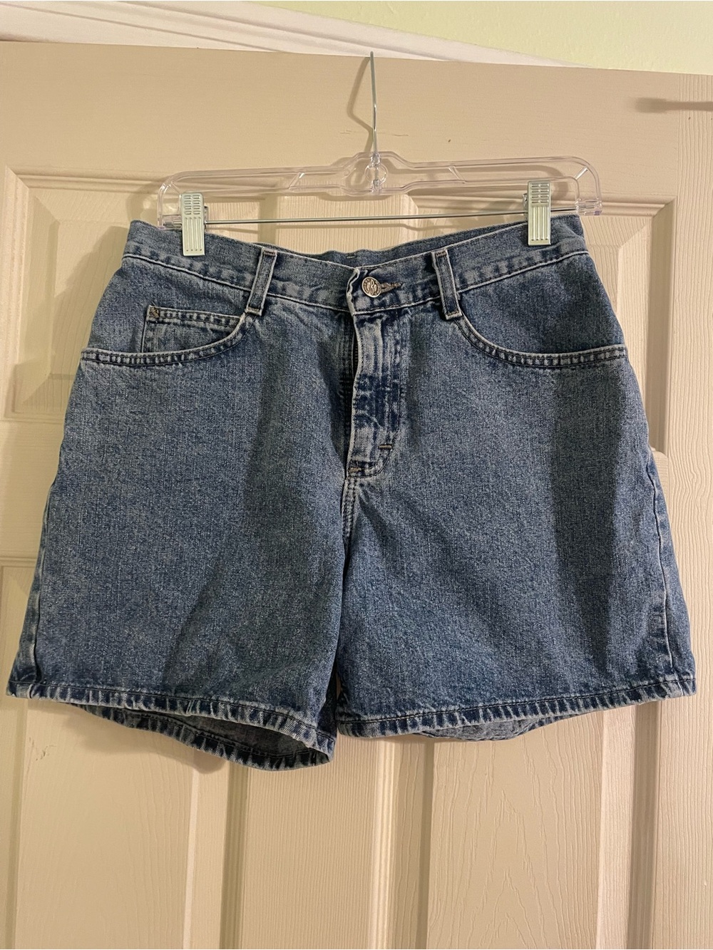 Riders Vintage High Rise Denim Shorts
